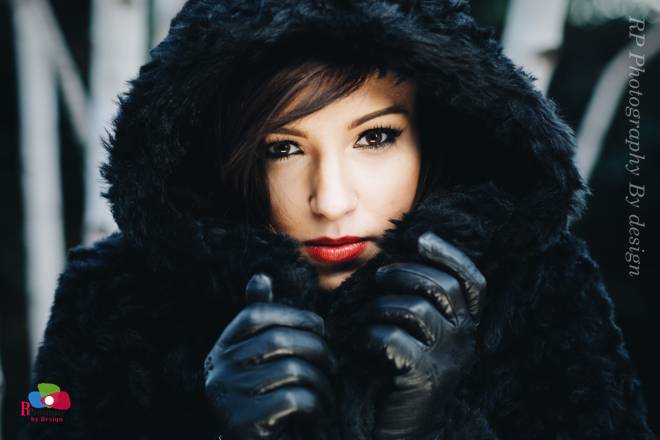 Model Anna Zella Location London