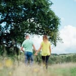 Zoe and Richard Engagement Shoot at Meadows at Theal Reading on 12 September 2015.