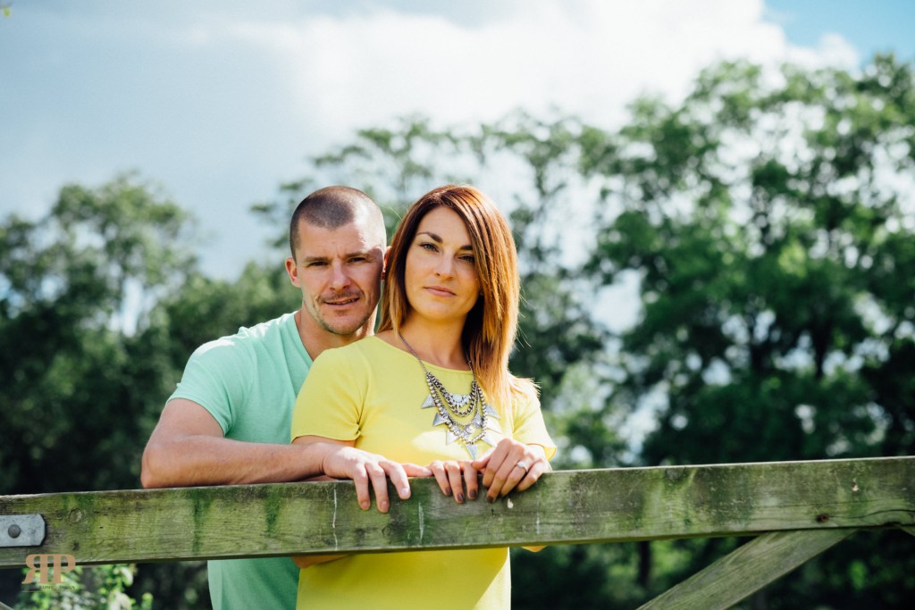 Zoe and Richard Engagement Shoot