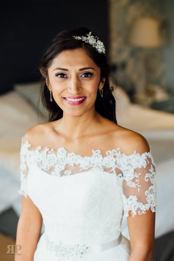 Farah and George wedding