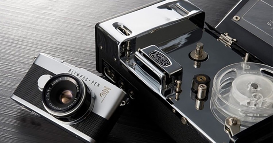 Olympus PEN F Camera