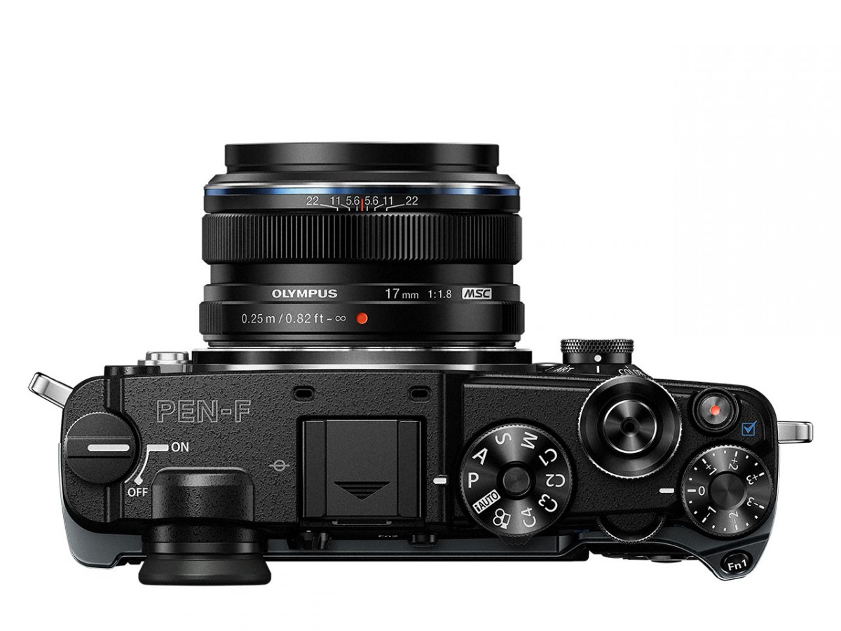 Olympus PEN F Camera Top In Black