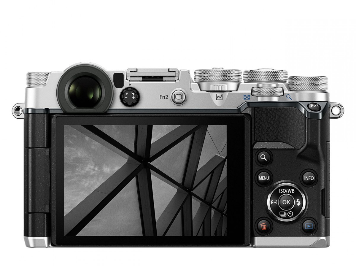 Olympus PEN F Back In Silver